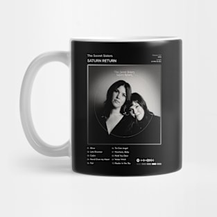 The Secret Sisters - Saturn Return Tracklist Album Mug